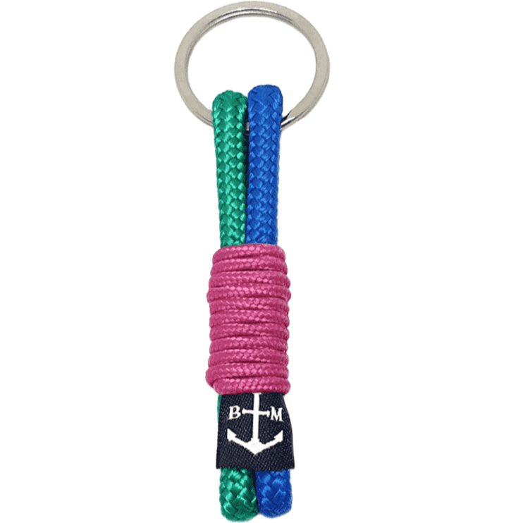 Cathal Pink Wrap Handmade Keychain-0