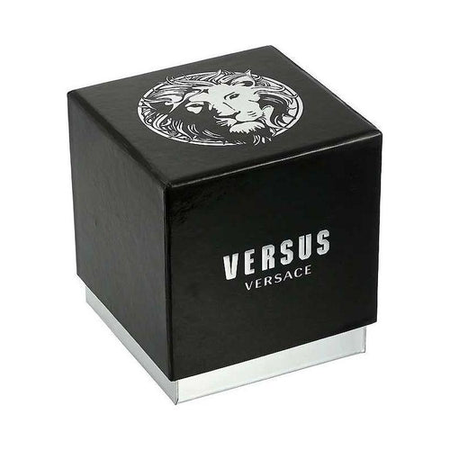 Load image into Gallery viewer, Versus Versace Lady&#39;s Quartz Watch Mod. VSP571421, 3 ATM Water Resistant, 34mm Case, Mineral Dial - Elegant Rose Gold
