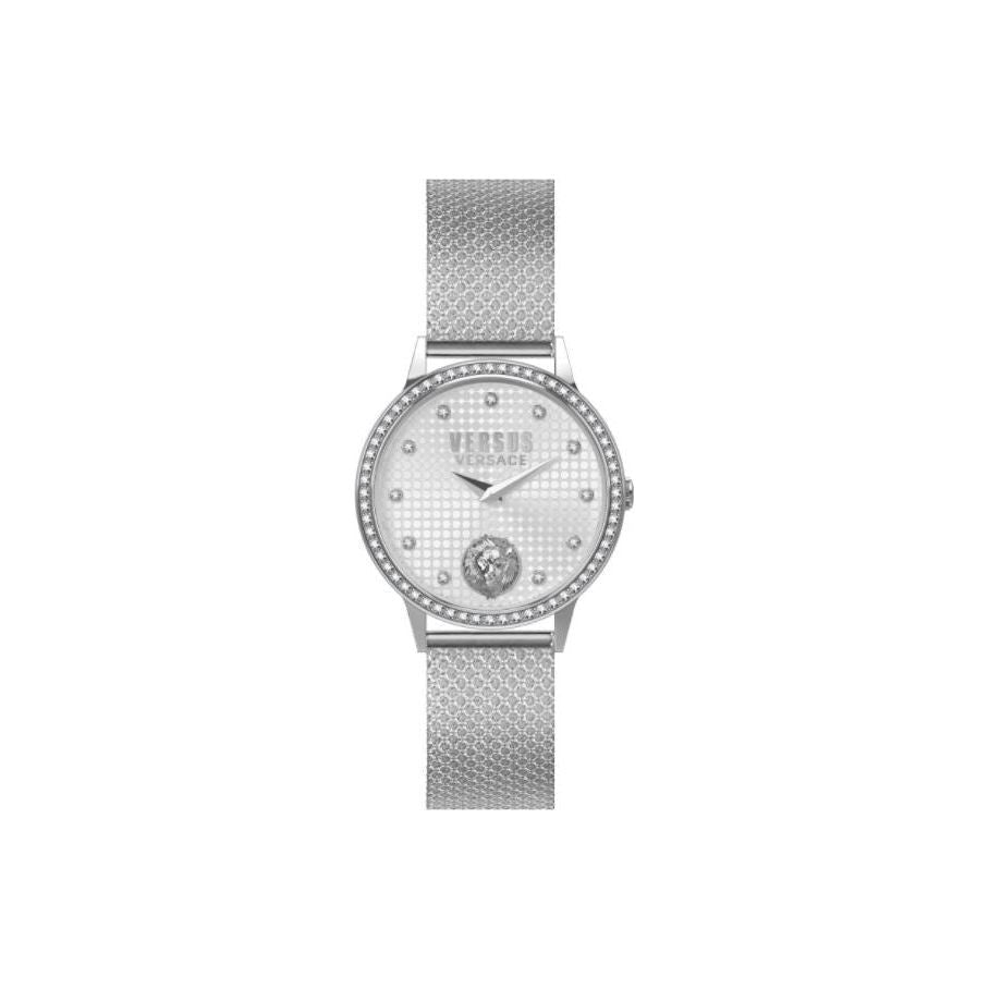 Versus Versace Ladies Quartz Watch Mod. VSP572621, 35mm Case, Water Resistant 5 ATM, Mineral Dial, Official Box - Elegant Rose Gold Timepiece for Women