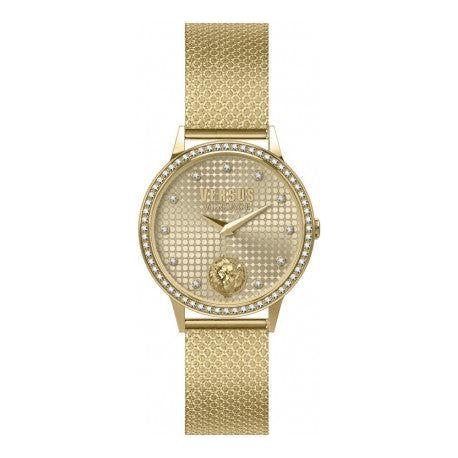 Versus Versace Ladies Quartz Watch Mod. VSP572721, 34mm Case, Water Resistant, Mineral Dial - Elegant Rose Gold Timepiece