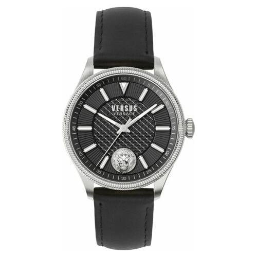 Versus Versace Gent's Quartz Watch Mod. VSPHI4821, 45mm Case, Water Resistant 5 ATM, Mineral Dial, Official Box - Black