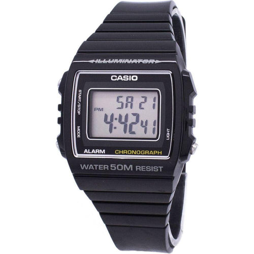Load image into Gallery viewer, Casio Unisex G-Shock DW5600 Digital Alarm Chronograph Watch - Resin Band, Black
