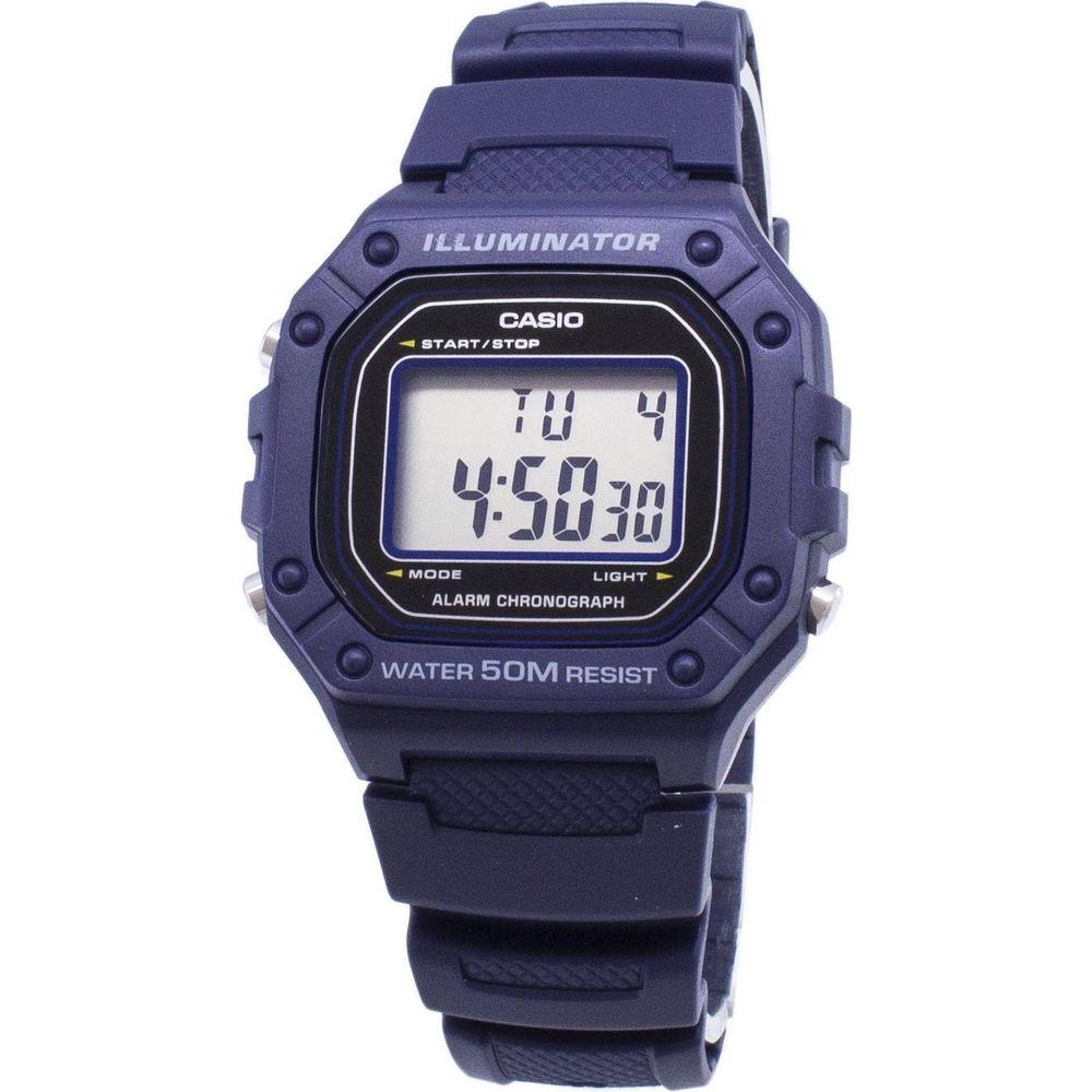 Casio Men's Digital Adventure Wristwatch XYZ123, Black Resin Case