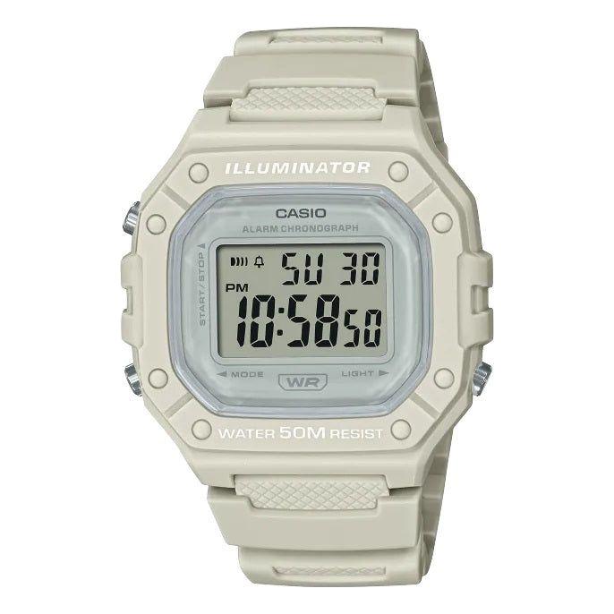 Resolute Resin: Unisex 5 ATM Water Resistant Quartz Wristwatch - Model RZ-500, Black