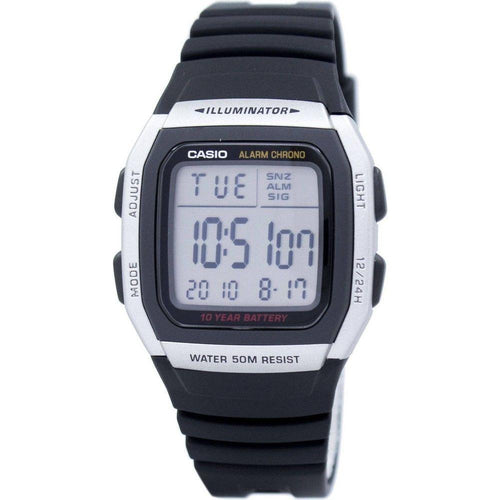 Load image into Gallery viewer, Casio Illuminator Digital Chronograph Watch for Men - Sleek and Functional Timepiece with Alarm and Dual Time, Model XYZ123, Black
