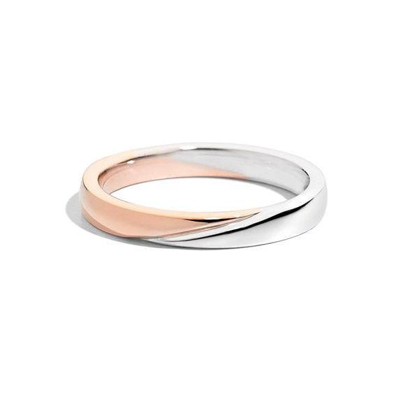 "Golden Aura: RECARLO Ring in Elegant Gold Finish"