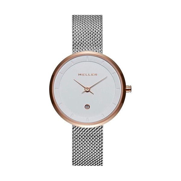 MELLER WATCHES Mod. W5RB-2SILVER-0