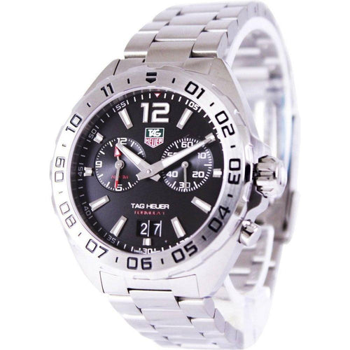 Load image into Gallery viewer, Tag Heuer Formula 1 Chronograph 200M WAZ111A.BA0875 Men&#39;s Stainless Steel Watch in Black
