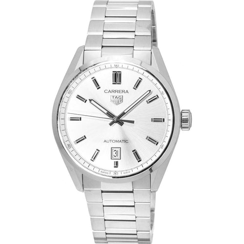 Load image into Gallery viewer, TAG Heuer Carrera Stainless Steel Grey Dial Automatic WBN2111.BA0639 Men&#39;s Watch
