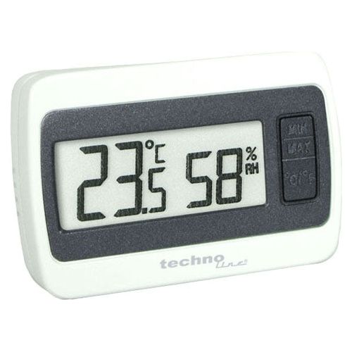 TECHNO LINE Mod. WS7005 - Termometro - igrometro digitale con memoria minima-massima - Thermometer - digital hygrometer with minimum-maximum memory-0