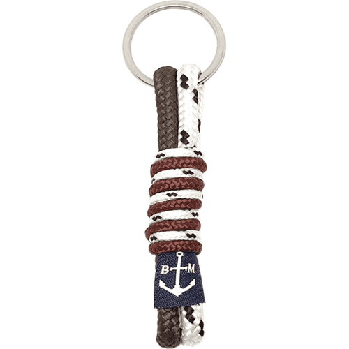 Load image into Gallery viewer, Cormac White Handmade Keychain-0
