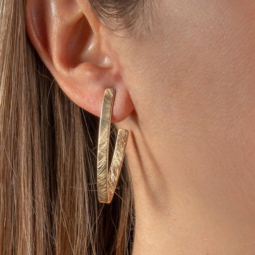 Load image into Gallery viewer, &quot;Divine Harmony Silver Zirconia Earrings by VIDAL&amp;VIDAL JEWELS&quot;
