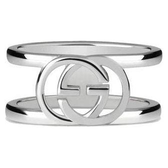 Load image into Gallery viewer, GUCCI JEWELS Mod. INTERLOCKING G-0
