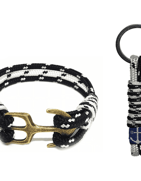 Roisin Nautical Bracelet and Keychain-0