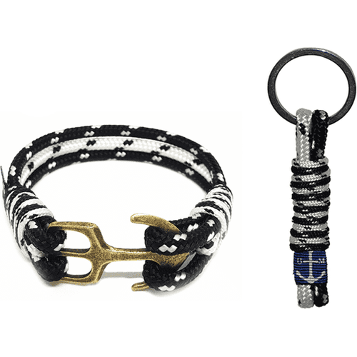Load image into Gallery viewer, Roisin Nautical Bracelet and Keychain-0
