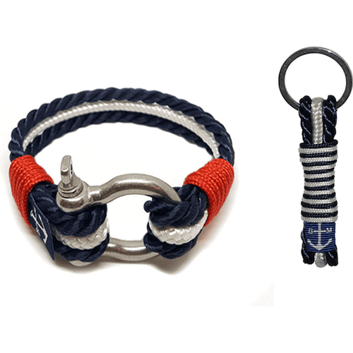 Load image into Gallery viewer, Eimear Nautical Bracelet &amp; Keychain-0

