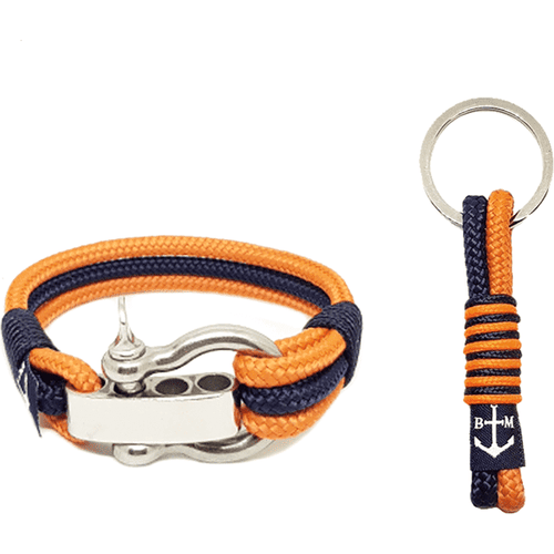 Load image into Gallery viewer, Columbus Nautical Bracelet and Keychain-0
