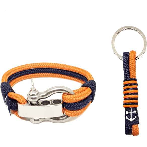 Columbus Nautical Bracelet and Keychain-0