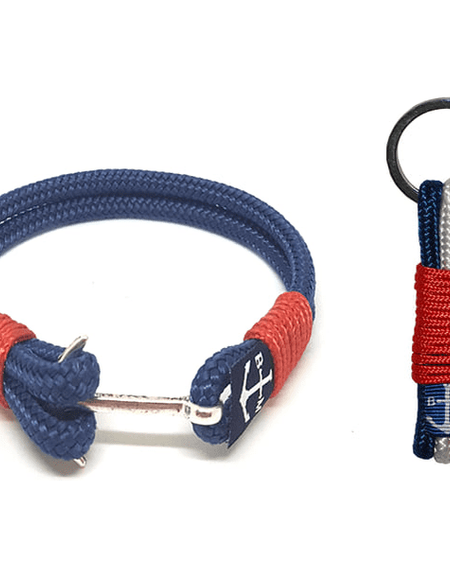 Niall Nautical Bracelet & Keychain-0