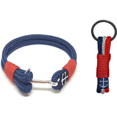 Load image into Gallery viewer, Niall Nautical Bracelet &amp; Keychain-0

