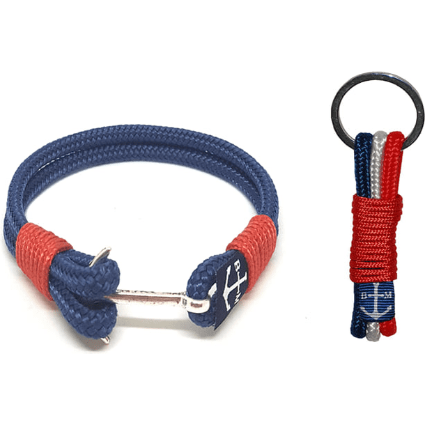 Niall Nautical Bracelet & Keychain-0