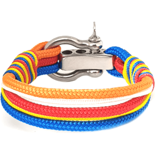 Load image into Gallery viewer, Buddhist Nautical Bracelet-1
