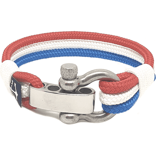 Load image into Gallery viewer, Caribbean Sea Nautical Bracelet-0

