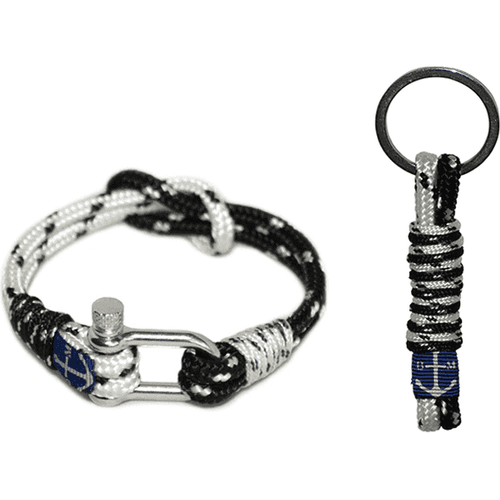 Load image into Gallery viewer, Clodagh Nautical Bracelet and Keychain-0
