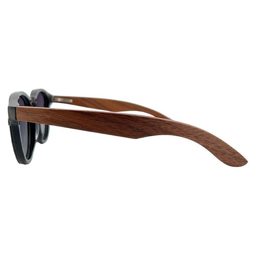 Load image into Gallery viewer, Eyewood ReInvented Acetate &amp; Wood - Round-4
