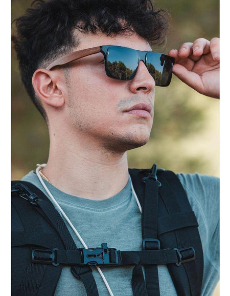 Eyewood ReInvented Acetate & Wood - Square-0