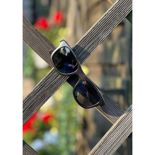 Load image into Gallery viewer, Eyewood Wayfarer Special Ed. - Obsidian Shade-3
