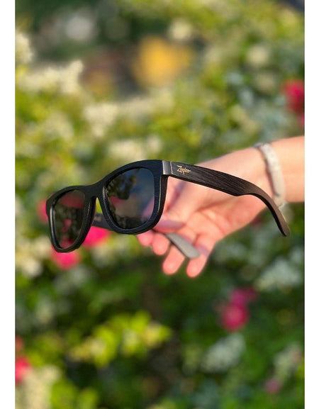 Eyewood Wayfarer Special Ed. - Onyx Edge-0