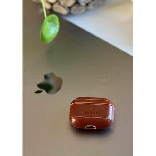 Load image into Gallery viewer, Leather Airpods Case - Pro and 3rd Gen
