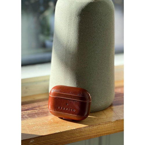 Load image into Gallery viewer, Leather Airpods Case - Pro and 3rd Gen

