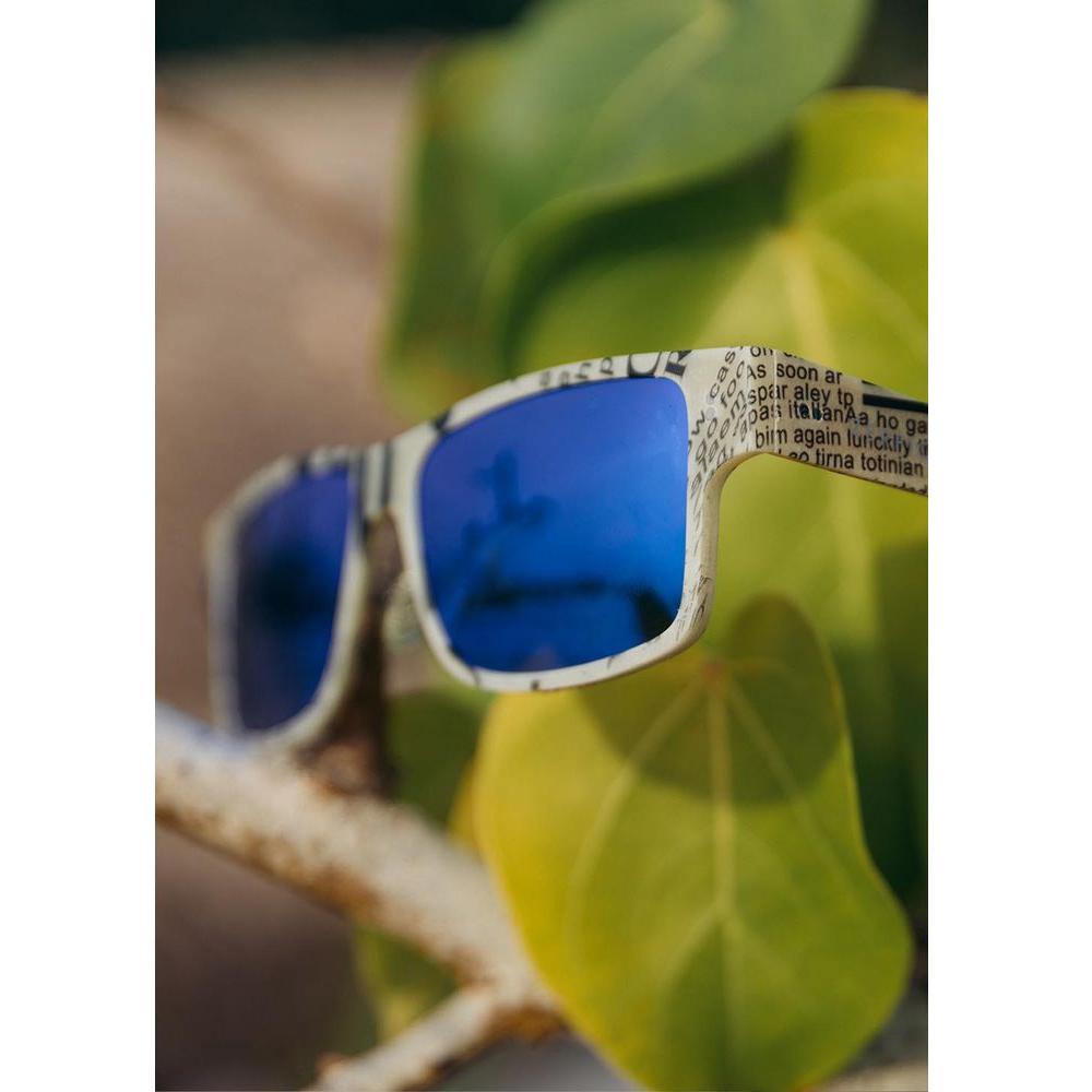 ReVision Square - Eco-Friendly Recyclable Paper Sunglasses