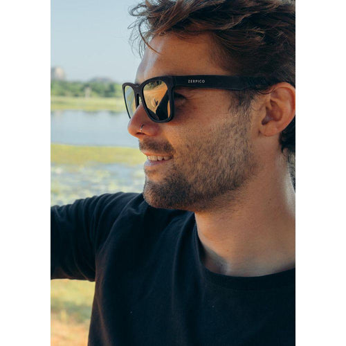 Load image into Gallery viewer, ReVision Wayfarer - Eco-Friendly Recyclable Paper Sunglasses
