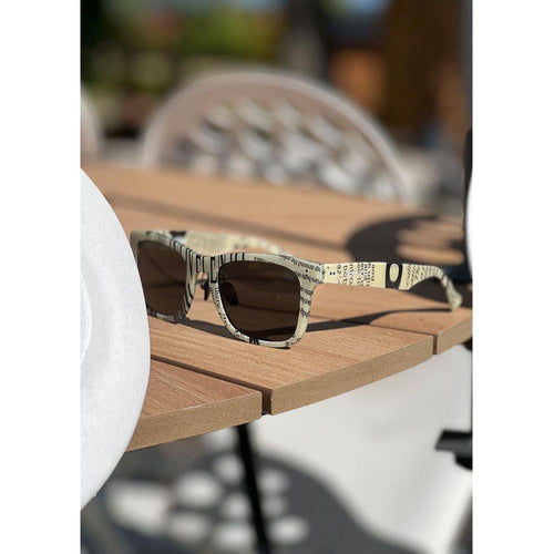 Load image into Gallery viewer, ReVision Wayfarer - Eco-Friendly Recyclable Paper Sunglasses
