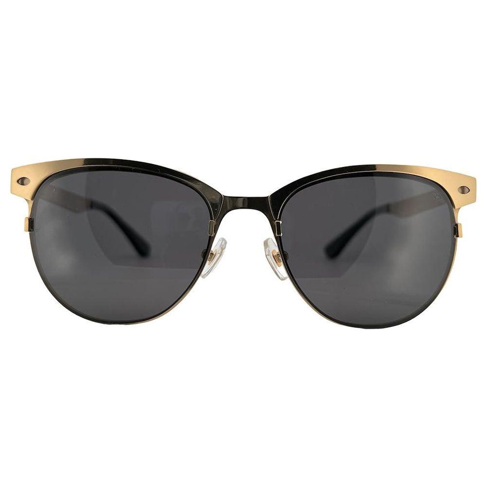 Titanium Clubmasters Sunglasses - V2 - 24K GOLD Plated - Pre Order-1