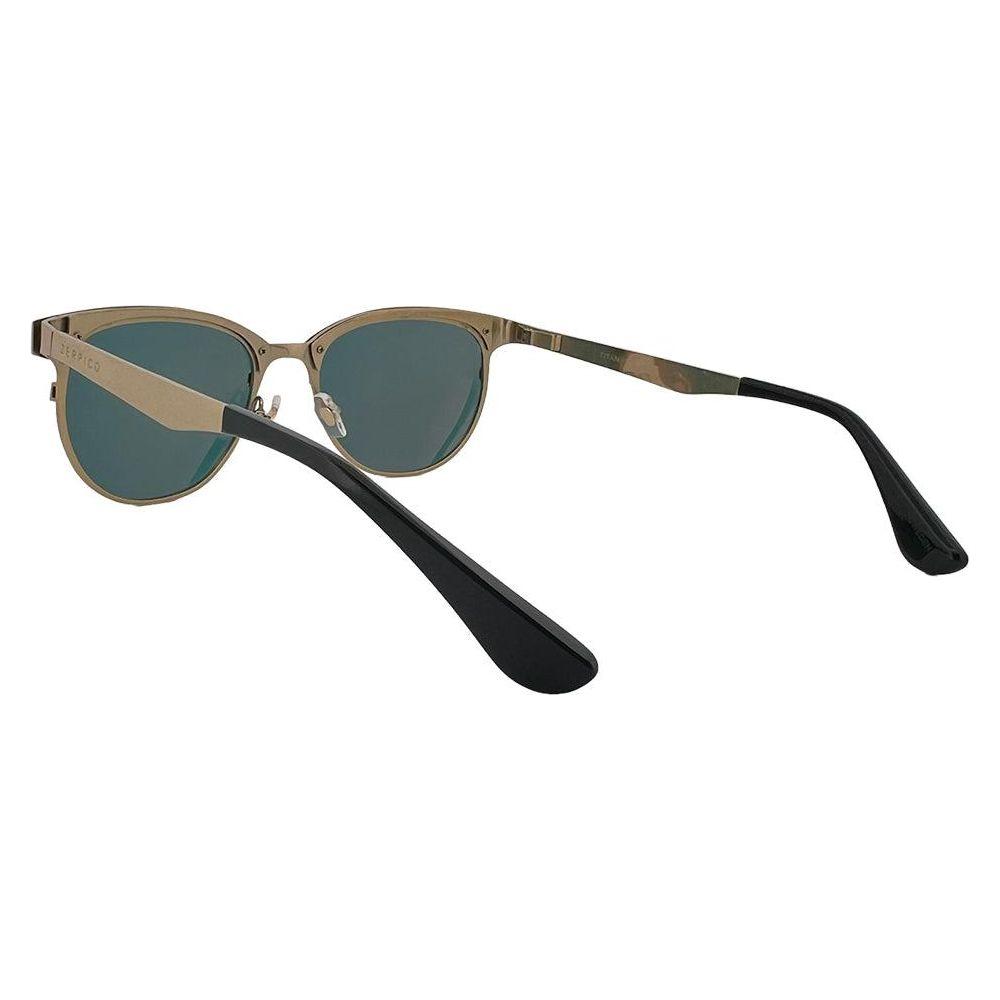 Titanium Clubmasters Sunglasses - V2 - 24K GOLD Plated - Pre Order-8