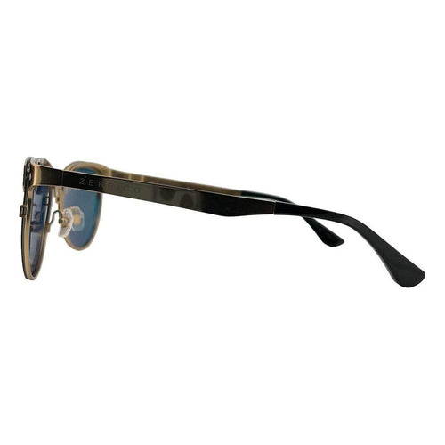 Load image into Gallery viewer, Titanium Clubmasters Sunglasses - V2 - 24K GOLD Plated - Pre Order-7
