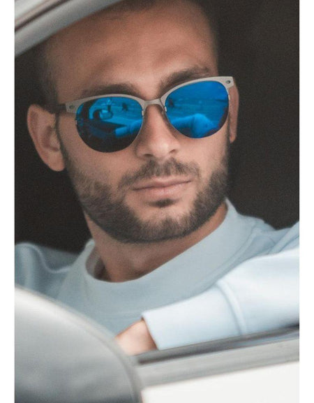 Titanium Clubmasters - V2 - Changeable Lenses - Pre Order-0