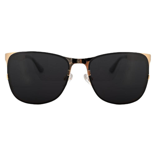 Load image into Gallery viewer, Titanium Wayfarer Sunglasses - V2 - 24K GOLD Plated
