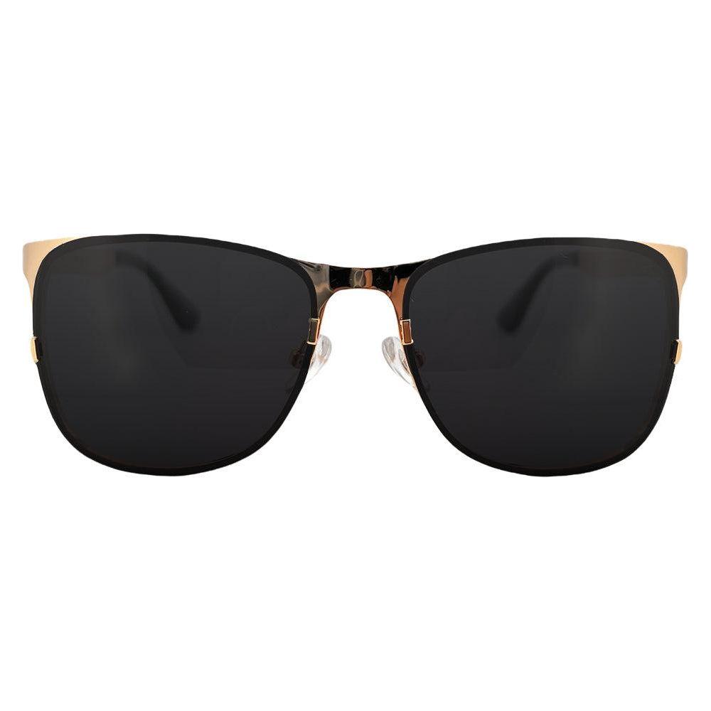 Titanium Wayfarer Sunglasses - V2 - 24K GOLD Plated