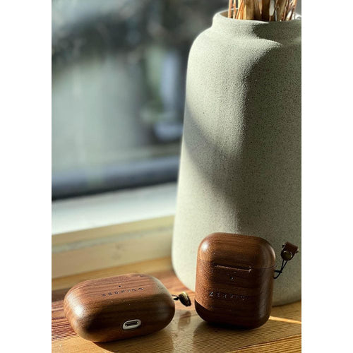 Load image into Gallery viewer, Wooden Airpods Case - Pro, 3rd and 2nd Gen
