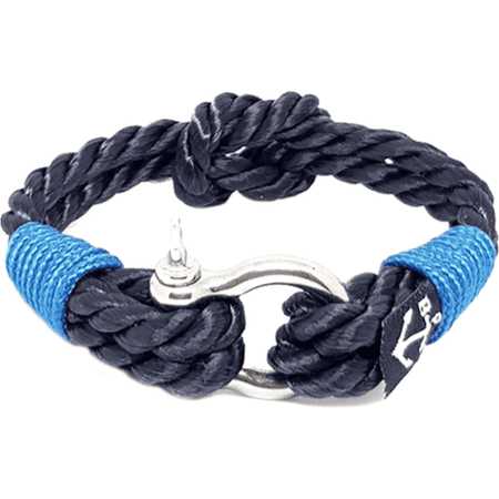 Nevin Twisted Rope Nautical Bracelet-0