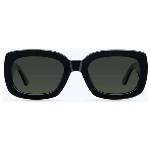 Load image into Gallery viewer, Lukman Black Olive Retro-Inspired Sunglasses for Men and Women - Model LBO-1960

