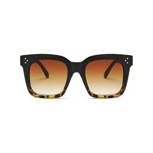 Load image into Gallery viewer, Adele Square Women’s Shades SG1002.1 - Brown - Women’s 
