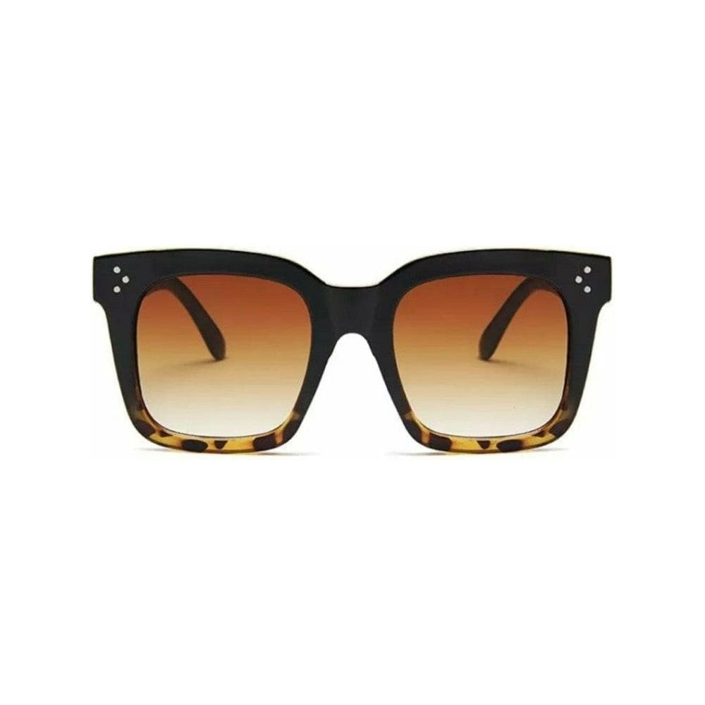 Adele Square Women’s Shades SG1002.1 - Brown - Women’s 