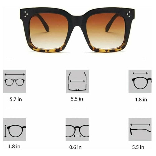 Load image into Gallery viewer, Adele Square Women’s Shades SG1002.1 - Women’s Sunglasses
