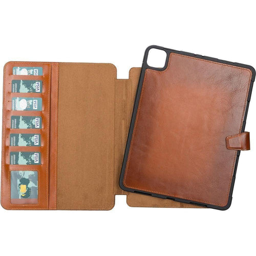 Load image into Gallery viewer, Albany Leather Wallet Case for iPad Pro 11-inch-1
